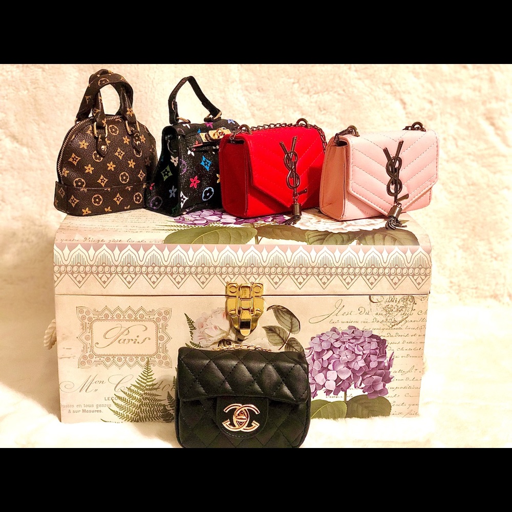 Little Divas inspired little purses